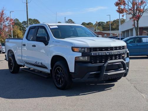 2020 Chevrolet Silverado 1500 WT