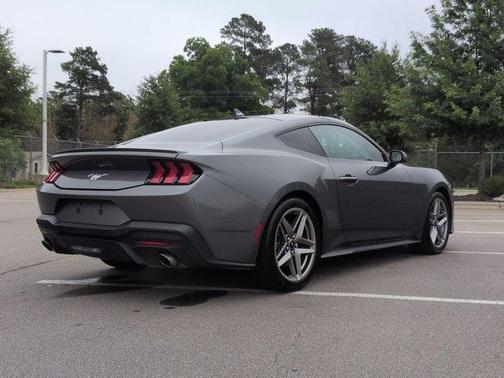 Gray Metallic 2024 Ford Mustang EcoBoost Premium