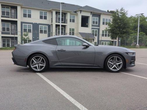 Gray Metallic 2024 Ford Mustang EcoBoost Premium