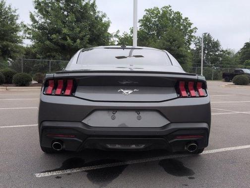 Gray Metallic 2024 Ford Mustang EcoBoost Premium