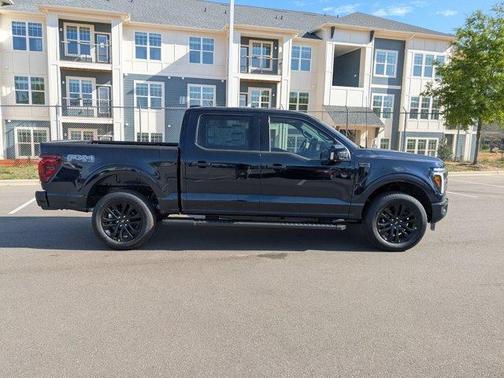 Blue 2026 Ford F-150 Lariat