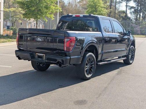 Blue 2026 Ford F-150 Lariat