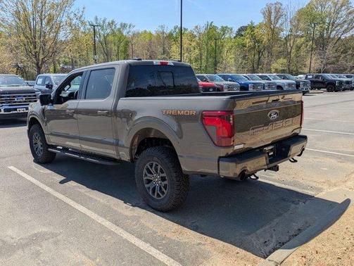 Gray 2026 Ford F-150 Tremor