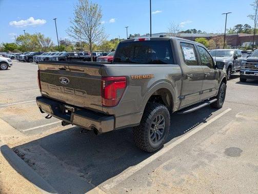 Gray 2026 Ford F-150 Tremor