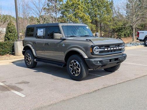 Gray 2026 Ford Bronco Outer Banks