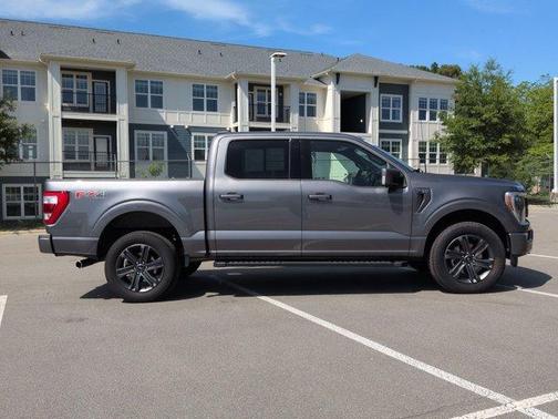Gray Metallic 2023 Ford F-150 Lariat