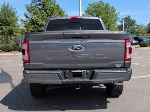 Gray Metallic 2023 Ford F-150 Lariat