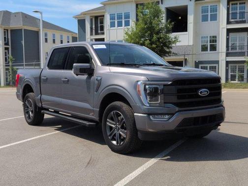 Gray Metallic 2023 Ford F-150 Lariat