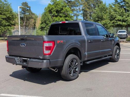 Gray Metallic 2023 Ford F-150 Lariat