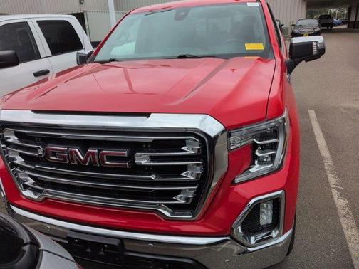 Cardinal Red 2020 GMC Sierra 1500 SLT