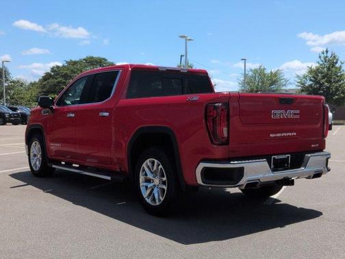 Cardinal Red 2020 GMC Sierra 1500 SLT