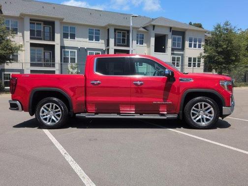 Cardinal Red 2020 GMC Sierra 1500 SLT