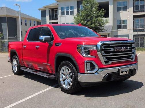 Cardinal Red 2020 GMC Sierra 1500 SLT