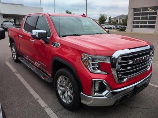 Cardinal Red 2020 GMC Sierra 1500 SLT