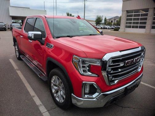 Cardinal Red 2020 GMC Sierra 1500 SLT
