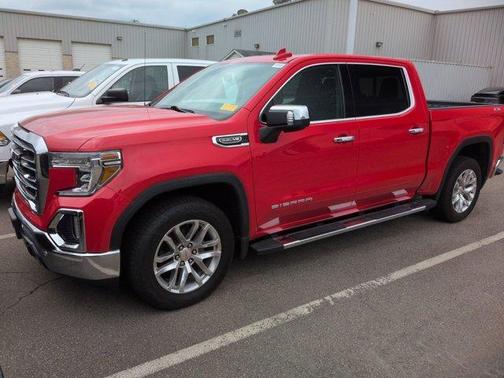Cardinal Red 2020 GMC Sierra 1500 SLT