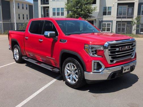 Cardinal Red 2020 GMC Sierra 1500 SLT