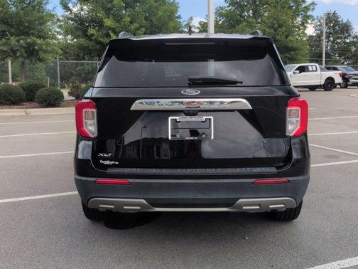 Black Metallic 2021 Ford Explorer XLT