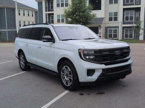 Silver Metallic 2025 Ford Expedition Max Active