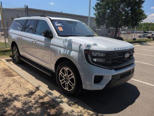 Silver Metallic 2025 Ford Expedition Max Active