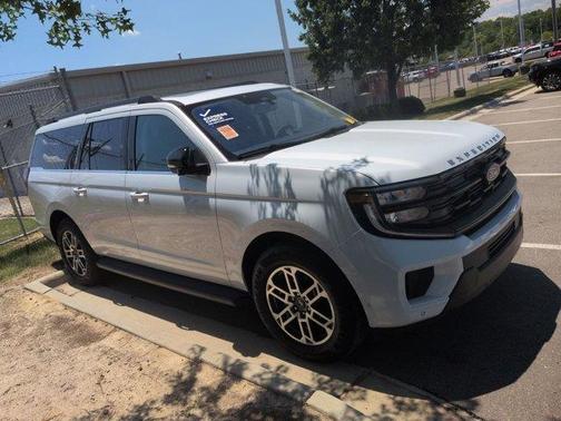 Silver Metallic 2025 Ford Expedition Max Active