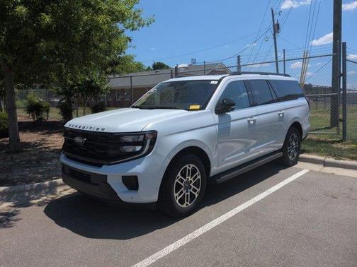 Silver Metallic 2025 Ford Expedition Max Active