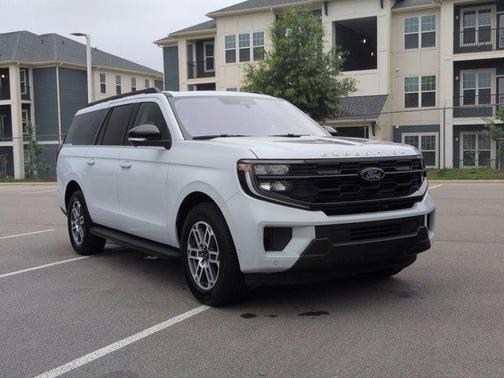 Silver Metallic 2025 Ford Expedition Max Active