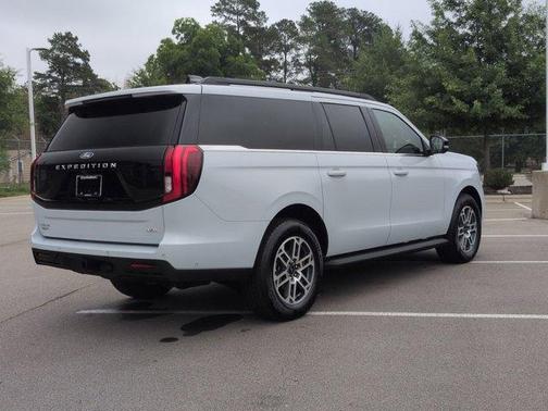 Silver Metallic 2025 Ford Expedition Max Active
