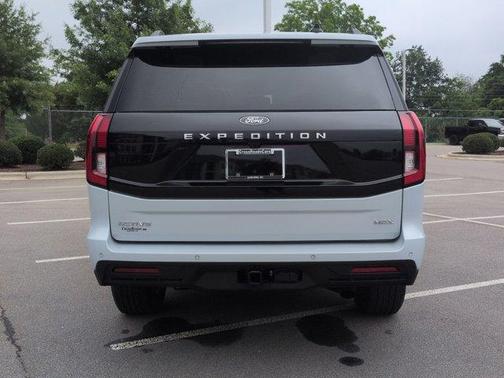 Silver Metallic 2025 Ford Expedition Max Active