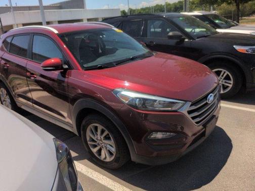 Gemstone Red 2018 Hyundai TUCSON SEL Plus