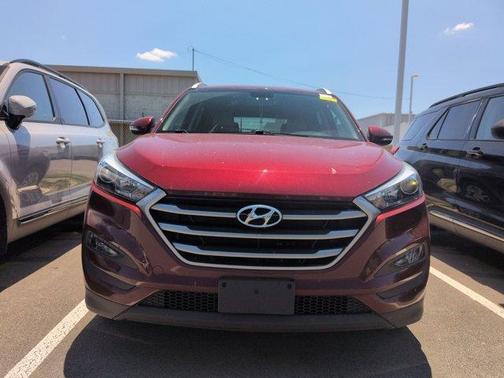 Gemstone Red 2018 Hyundai TUCSON SEL Plus