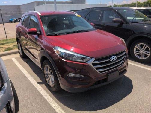 Gemstone Red 2018 Hyundai TUCSON SEL Plus