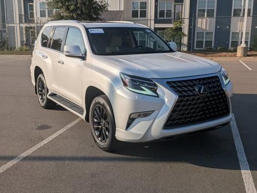 White Pearl 2023 Lexus GX 460 BASE