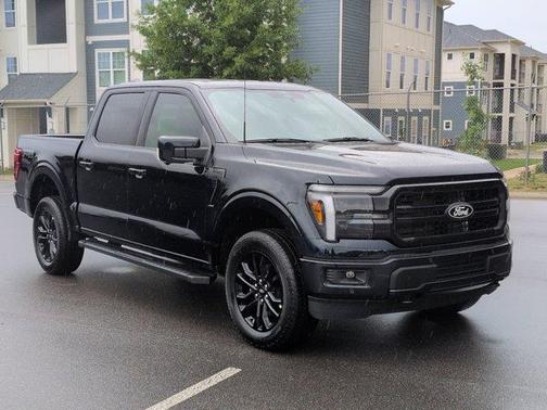 Blue 2026 Ford F-150 Lariat