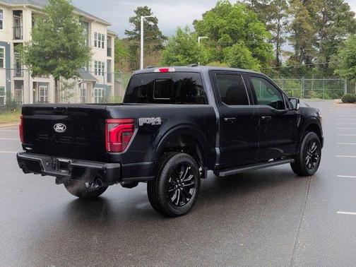Blue 2026 Ford F-150 Lariat