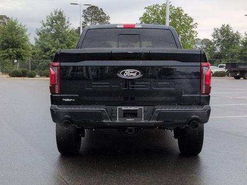 Blue 2026 Ford F-150 Lariat
