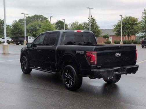 Blue 2026 Ford F-150 Lariat