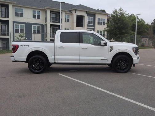 White Metallic 2023 Ford F-150 Platinum