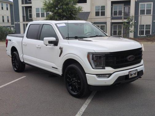 White Metallic 2023 Ford F-150 Platinum