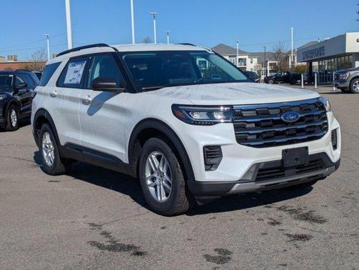 2026 Ford Explorer 