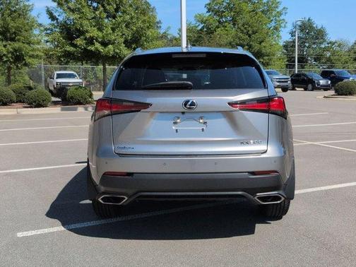 Silver 2021 Lexus NX 300 Base