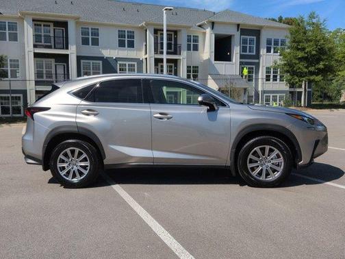 Silver 2021 Lexus NX 300 Base