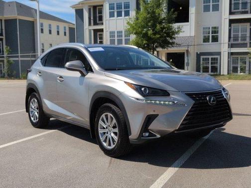 Silver 2021 Lexus NX 300 Base
