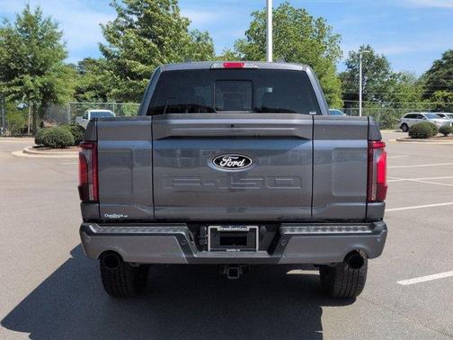 Gray 2026 Ford F-150 Lariat