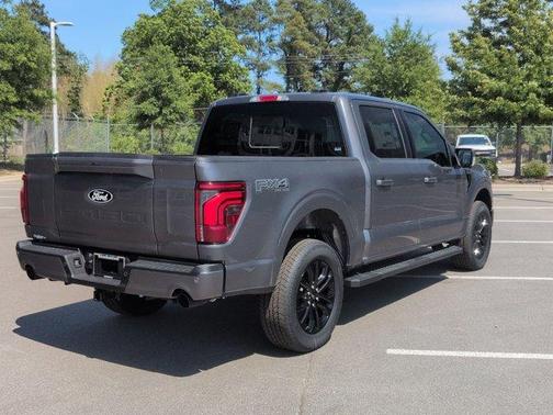 Gray 2026 Ford F-150 Lariat