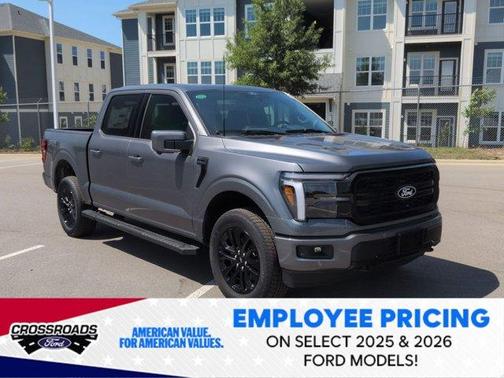 Gray 2026 Ford F-150 Lariat