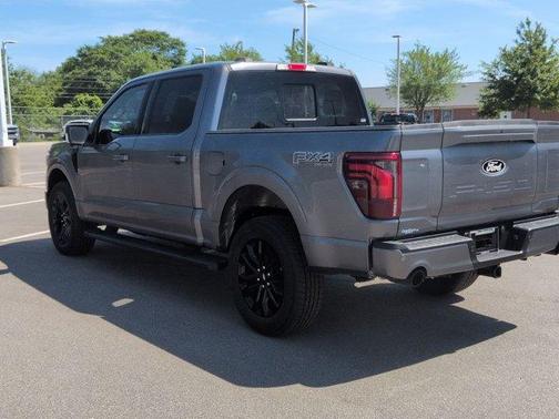 Gray 2026 Ford F-150 Lariat