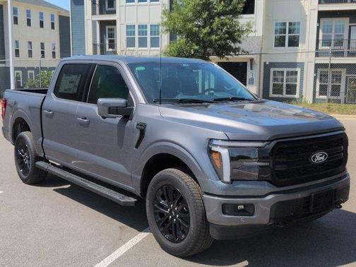 Gray 2026 Ford F-150 Lariat