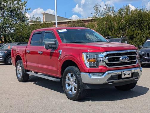 2021 Ford F-150 XLT