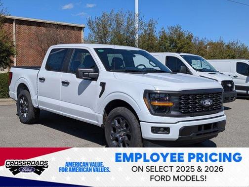 Oxford White 2026 Ford F-150 STX